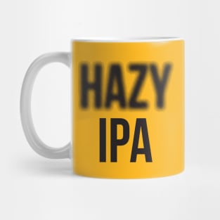 Hazy IPA Craft Beer Nerd Mug